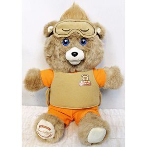 Teddy Ruxpin 2017 Talking Bear Bluetooth Plush Stuffed Animal Wicked Cool Toys
